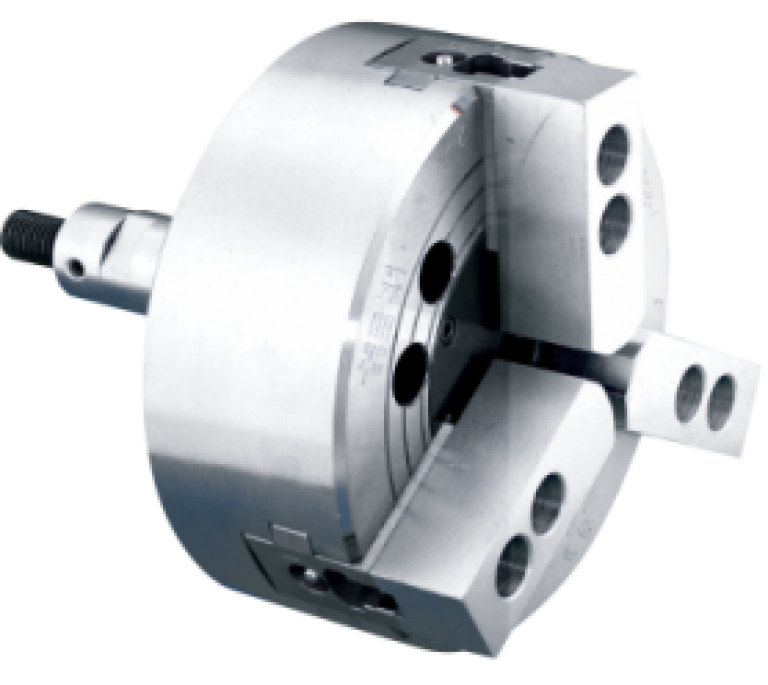Non Through Hole Power Chuck